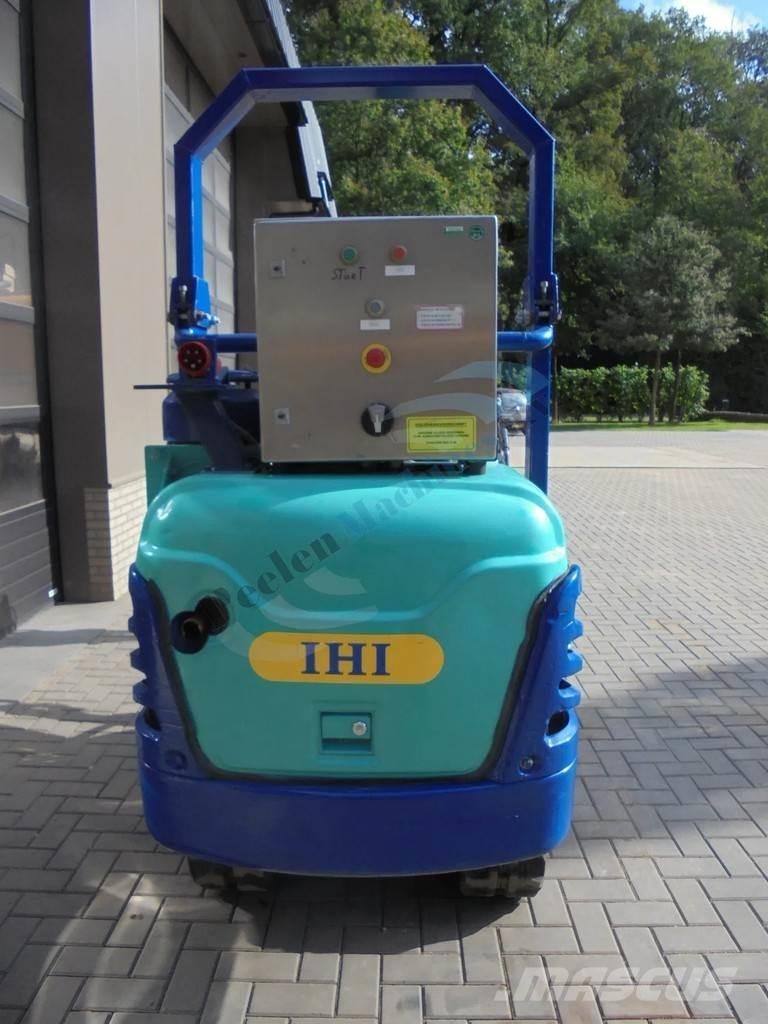 IHI 16N Mini bageri <7t
