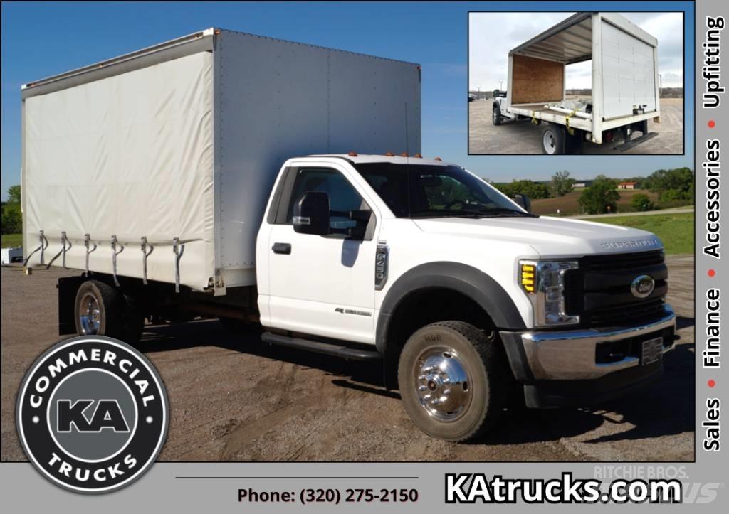 Ford F 450 XL SD Kamioni sa ceradom