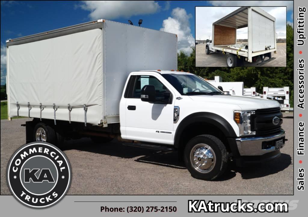 Ford F 450 XL SD Kamioni sa ceradom