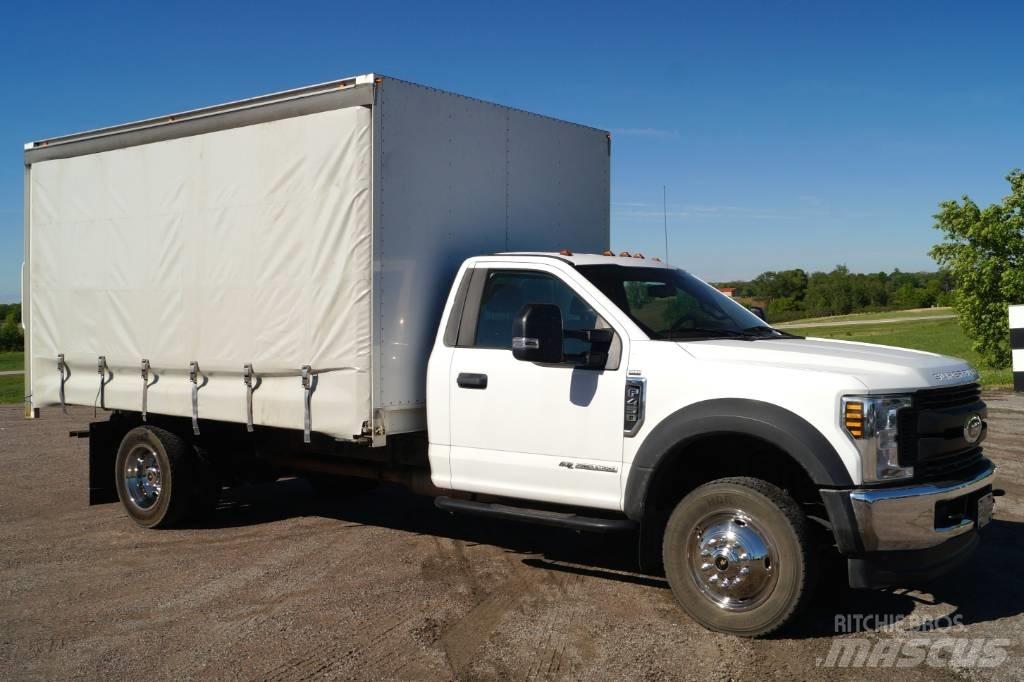 Ford F 450 XL SD Kamioni sa ceradom