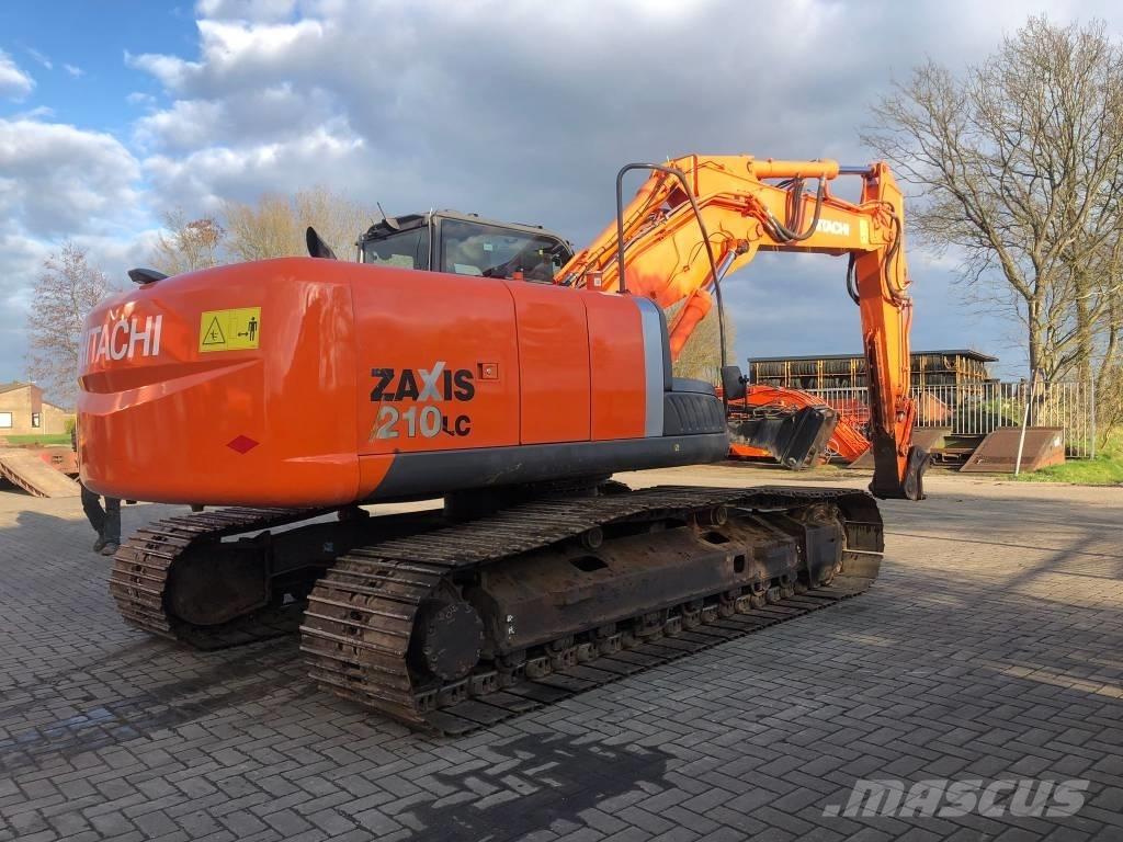 Hitachi ZX 210 LC-3 Bageri gusjeničari