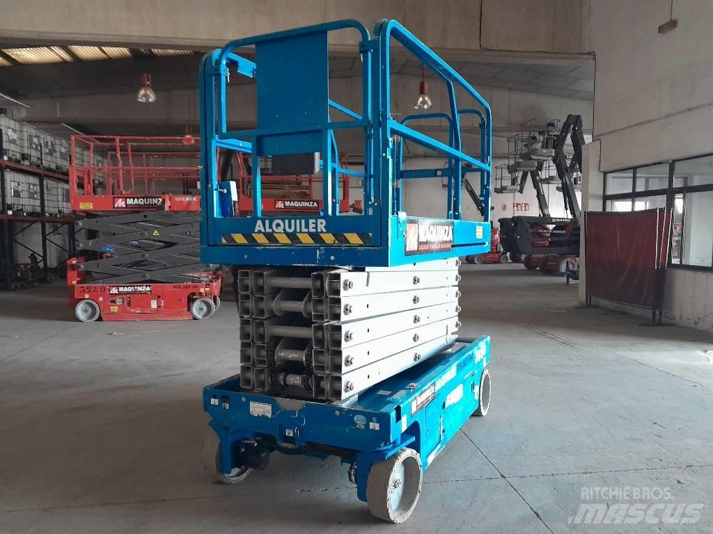 Genie GS4047 Škaraste platforme