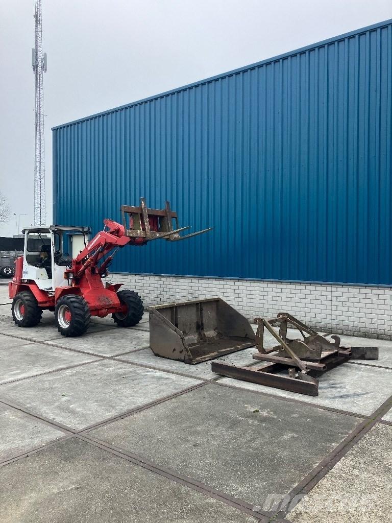 Weidemann 3110 d d Utovarivači na kotačima