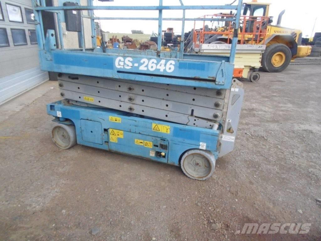 Genie GS 2616 Škaraste platforme