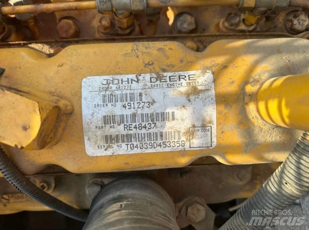 John Deere 190 E Bageri gusjeničari