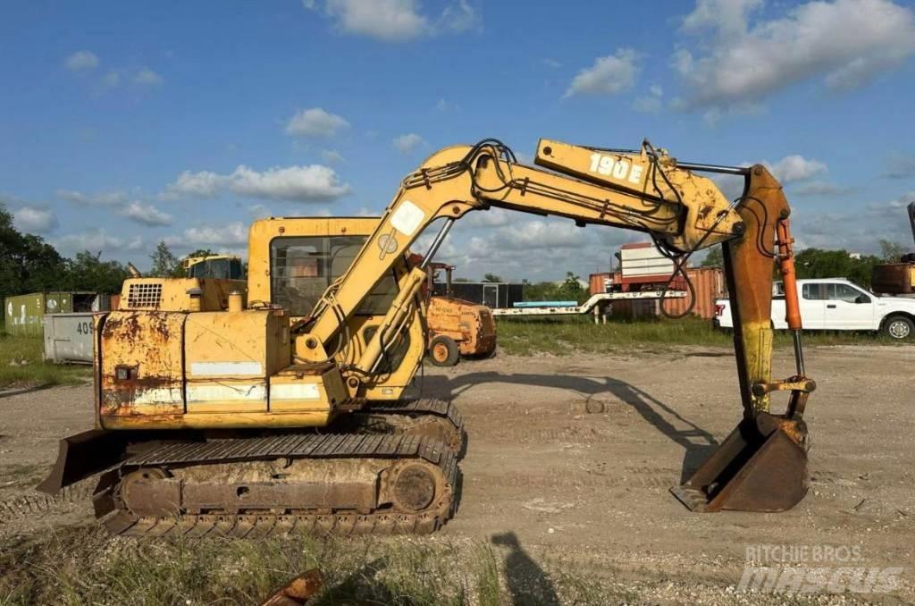 John Deere 190 E Bageri gusjeničari