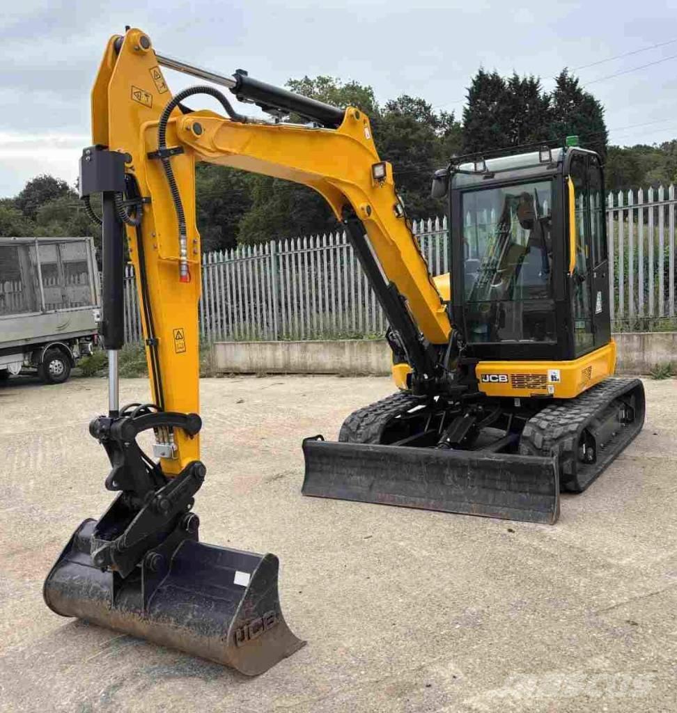 JCB 56Z-2 Plus Mini bageri <7t