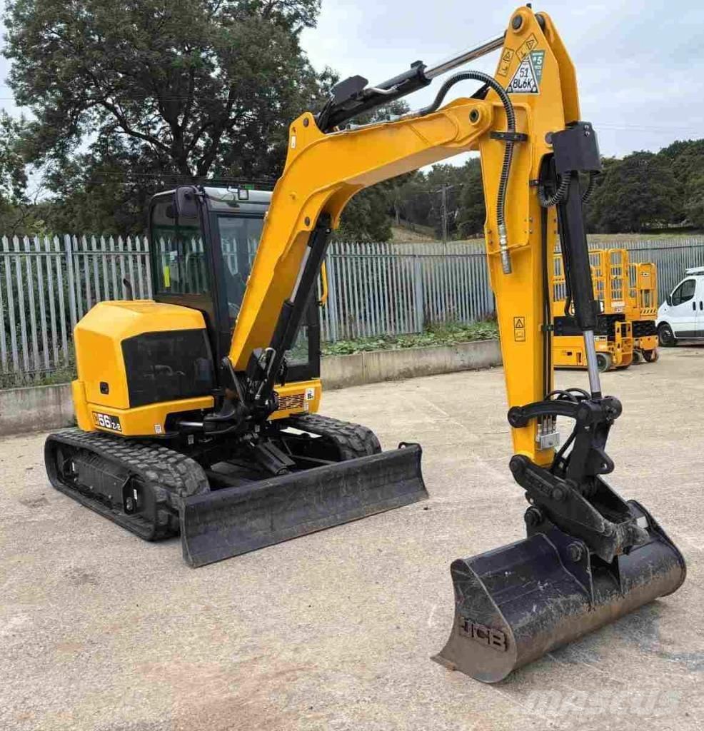 JCB 56Z-2 Plus Mini bageri <7t