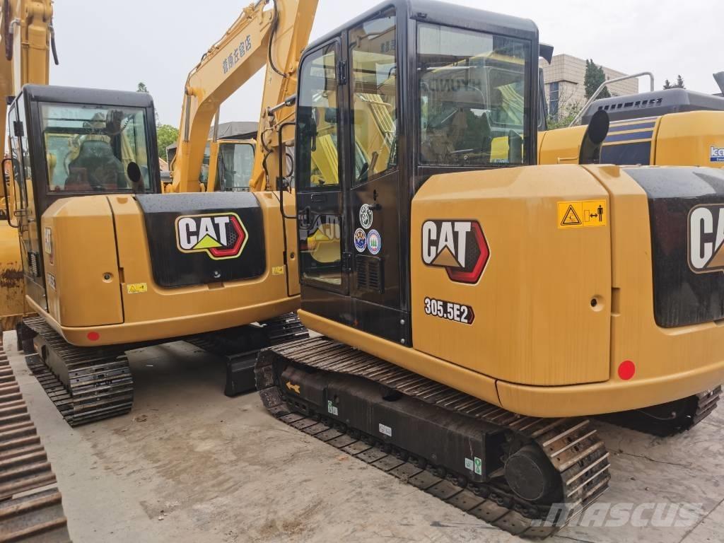 CAT 305.5 E Mini bageri <7t