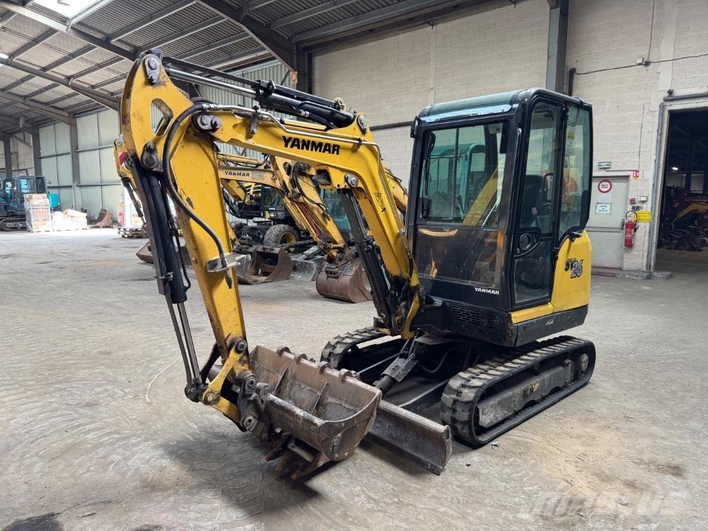 Yanmar SV26 (10639) Mini bageri <7t