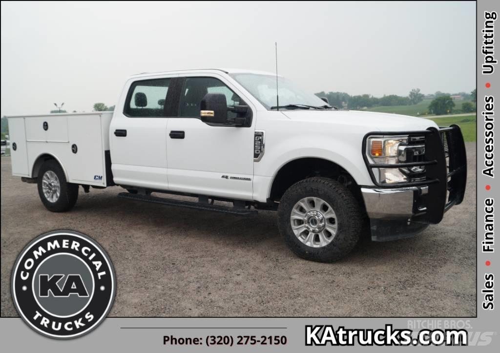 Ford F 250 XL SD Kiperi