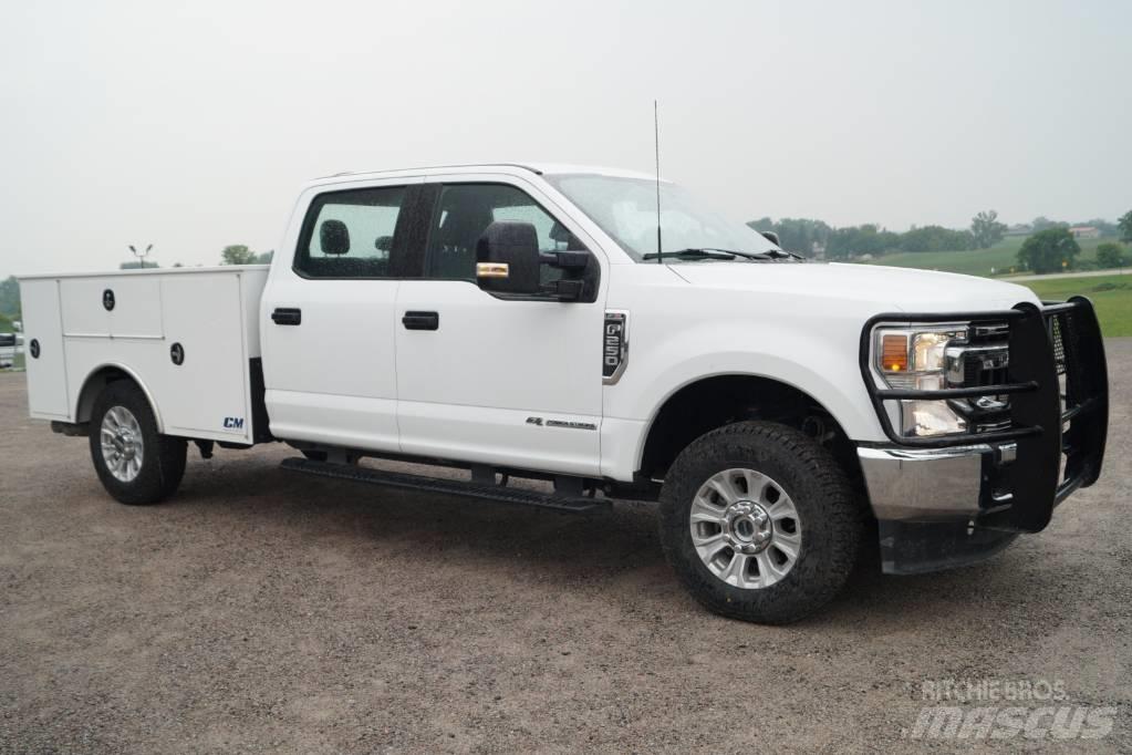 Ford F 250 XL SD Kiperi