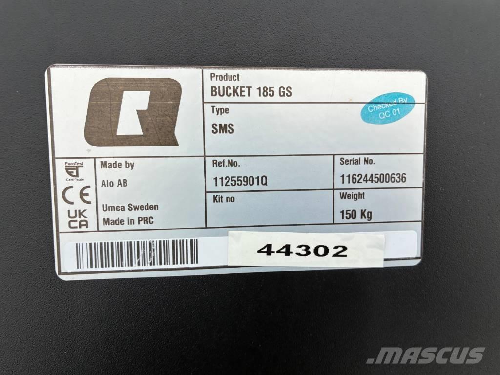 Ålö 185 GS Priključci za prednji utovarivač