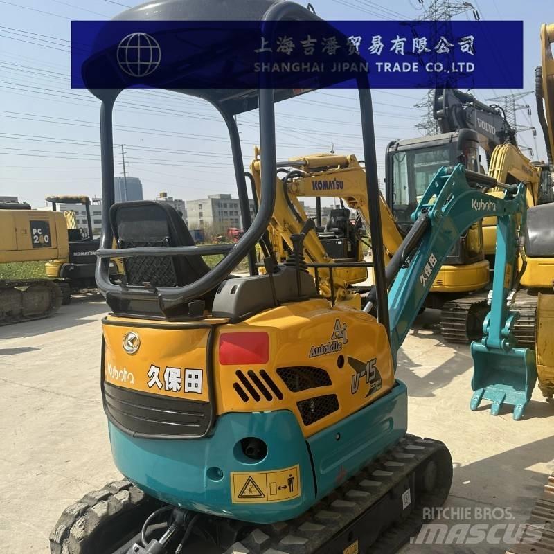 Kubota U 15 Mini bageri <7t