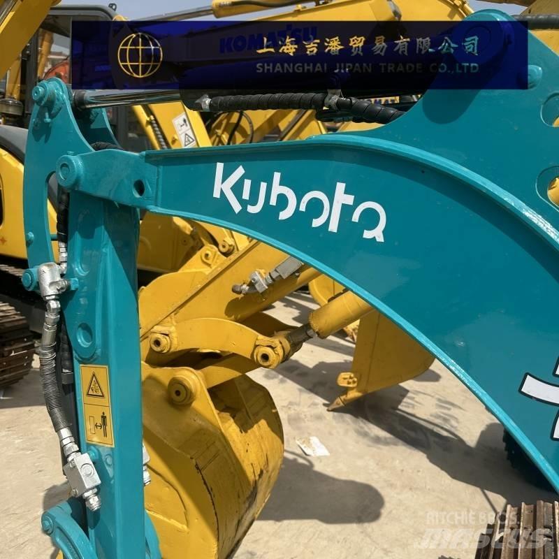 Kubota U 15 Mini bageri <7t