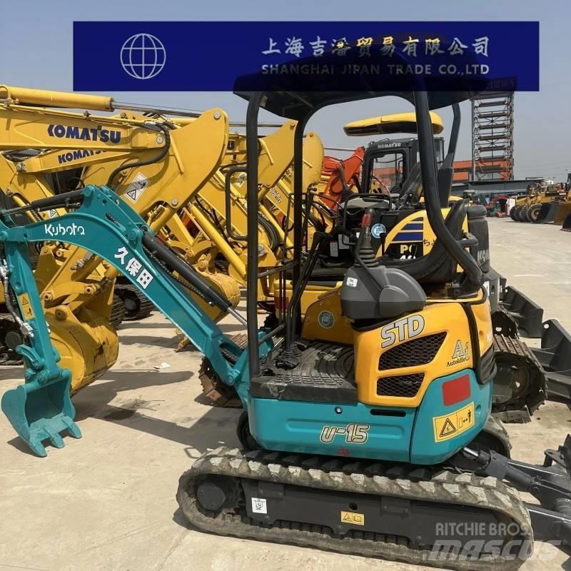 Kubota U 15 Mini bageri <7t
