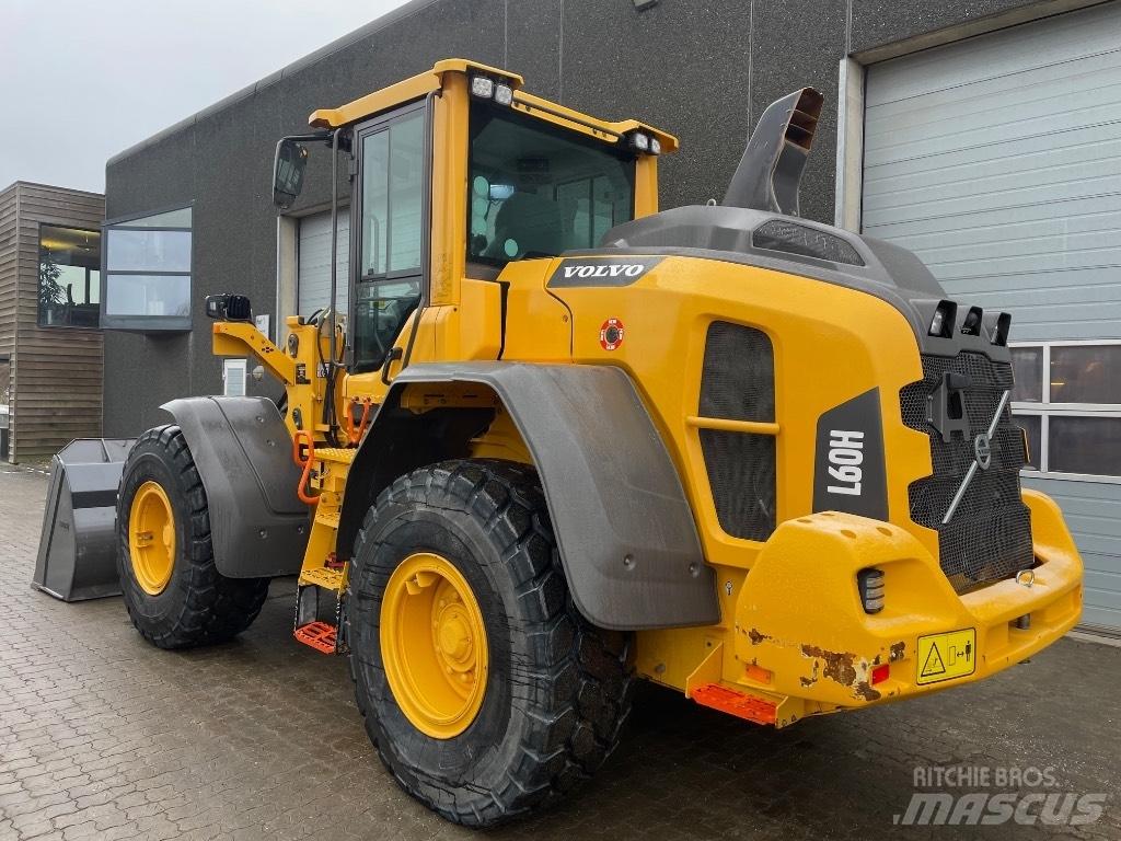 Volvo L60H Utovarivači na kotačima