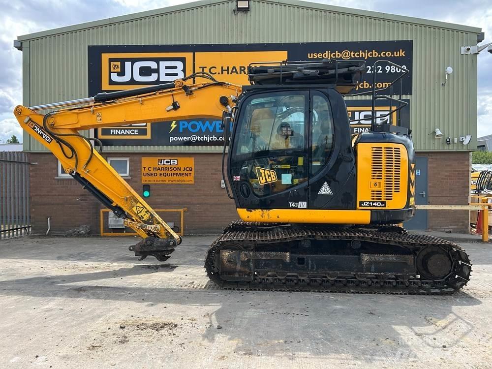 JCB JZ140 Bageri gusjeničari