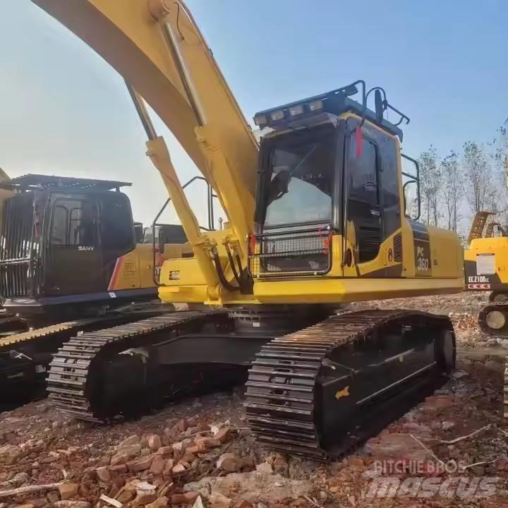 Komatsu PC360-8 Bageri gusjeničari