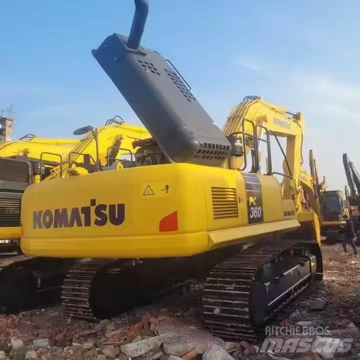 Komatsu PC360-8 Bageri gusjeničari