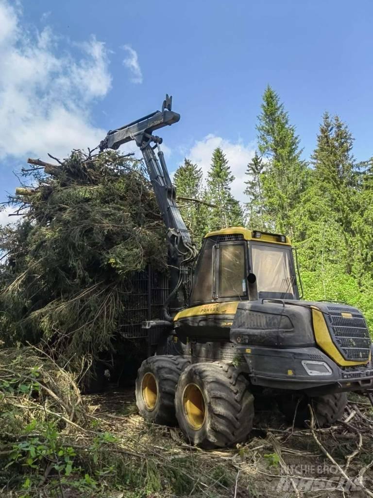 Ponsse Buffalo 8W Forvarderi