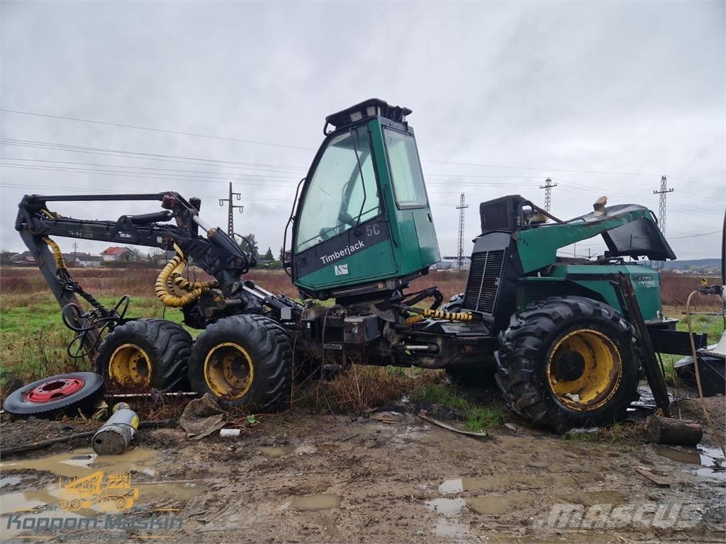 Timberjack 1470 Harversteri