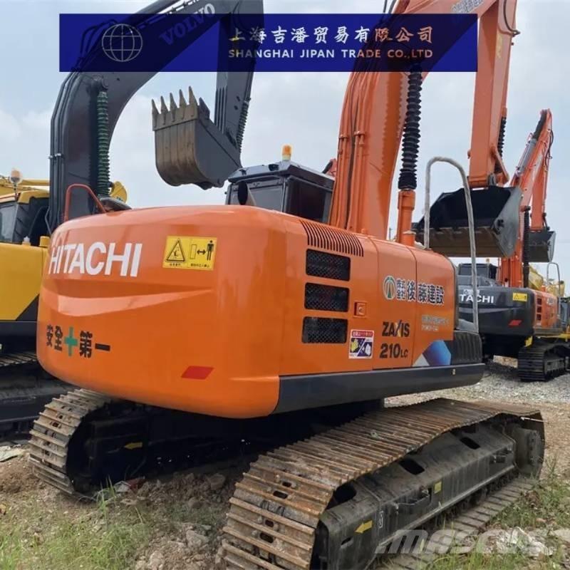 Hitachi ZX 210 Bageri gusjeničari