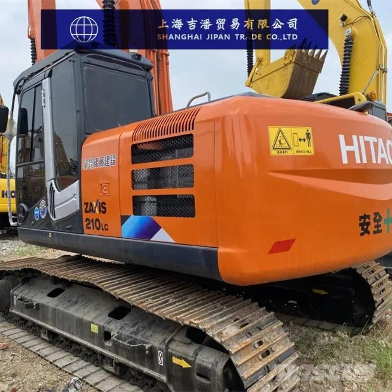 Hitachi ZX 210 Bageri gusjeničari