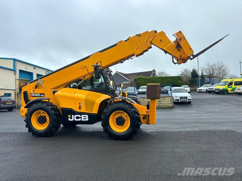 JCB 540-180 Teleskopski viličari