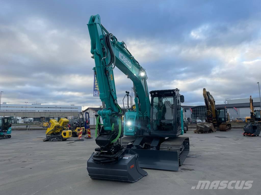 Kobelco SK140SRLC-7 Bageri gusjeničari