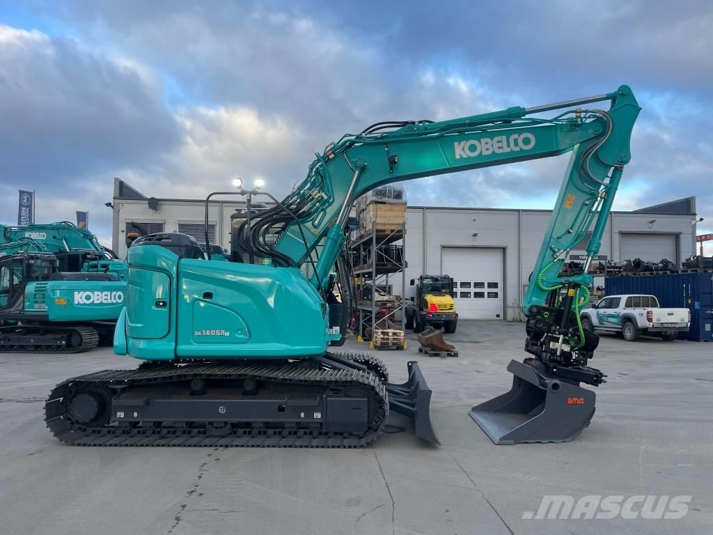 Kobelco SK140SRLC-7 Bageri gusjeničari