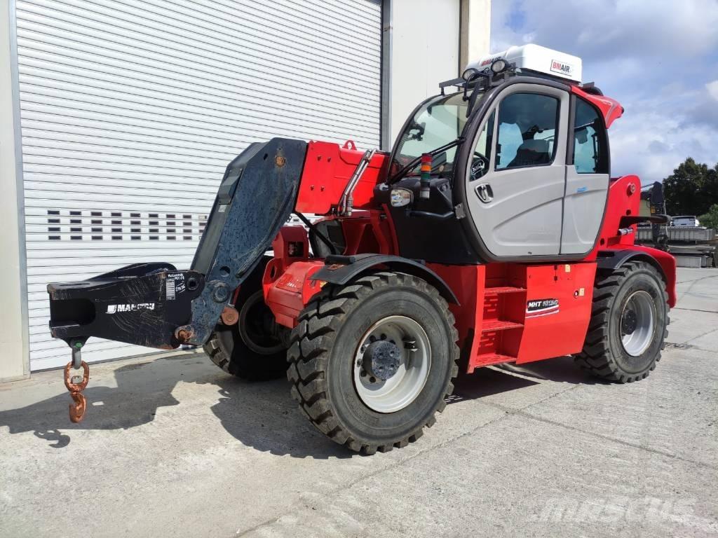 Manitou MHT 10130 Teleskopski viličari