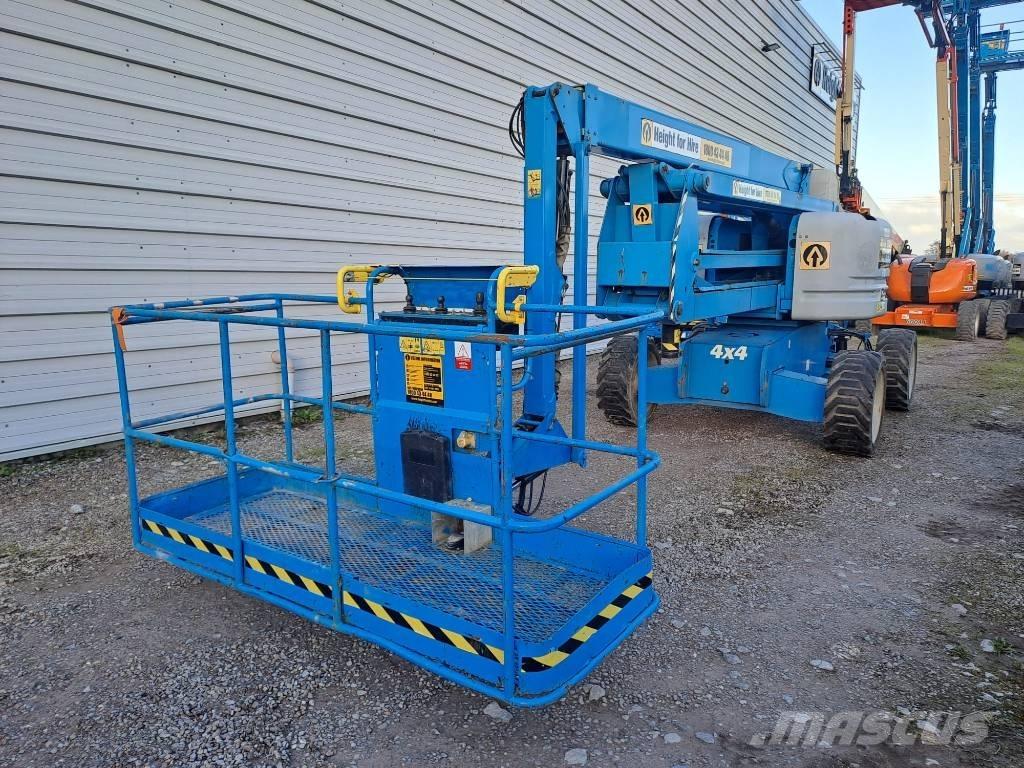 Genie Z 60/34 RT Zglobne podizne platforme