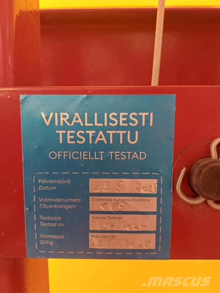 Hardi Master 850l Ugradene prskalice
