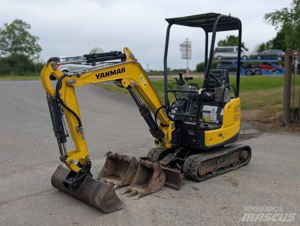 Yanmar Vio 17 Mini bageri <7t