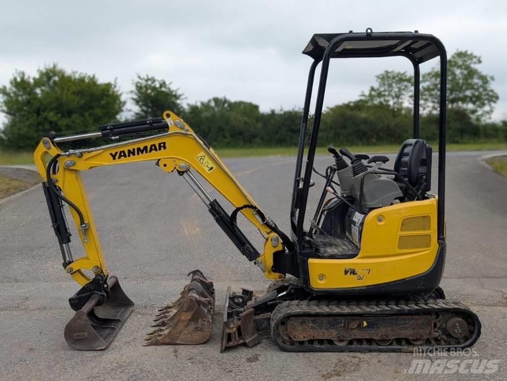 Yanmar Vio 17 Mini bageri <7t