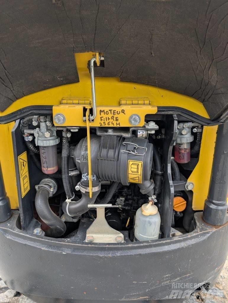 Yanmar Vio 17 Mini bageri <7t