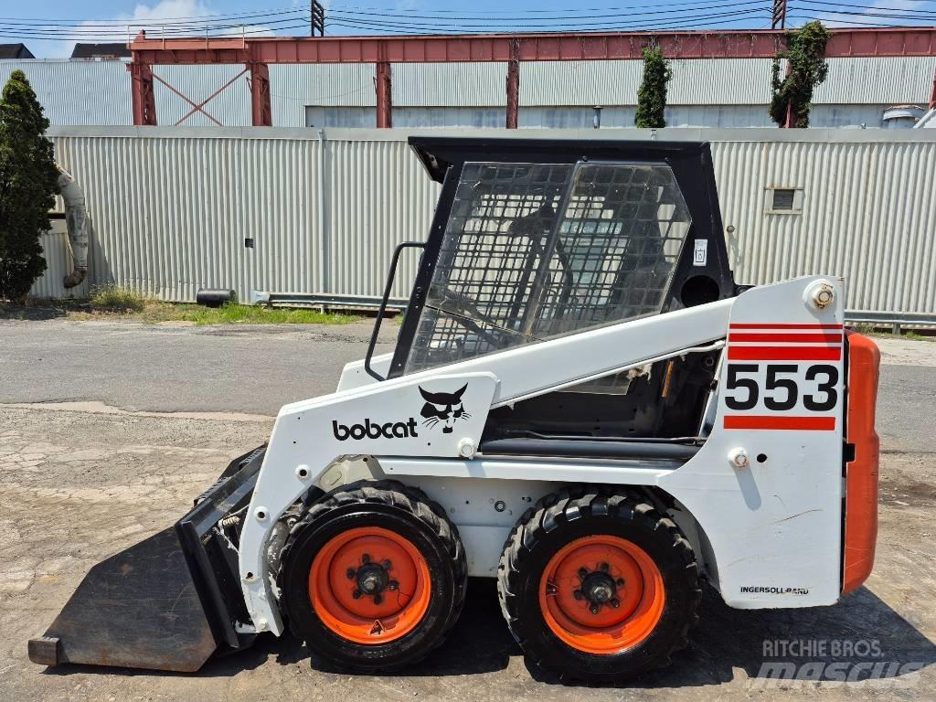 Bobcat 553 Skid steer mini utovarivači