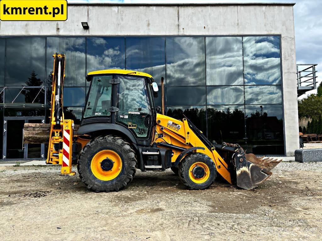 JCB 3 CX Utovarni rovokopači