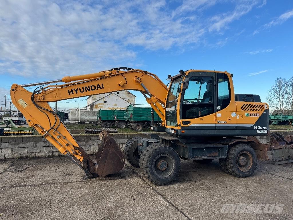 Hyundai R140W-9A Bageri na kotačima