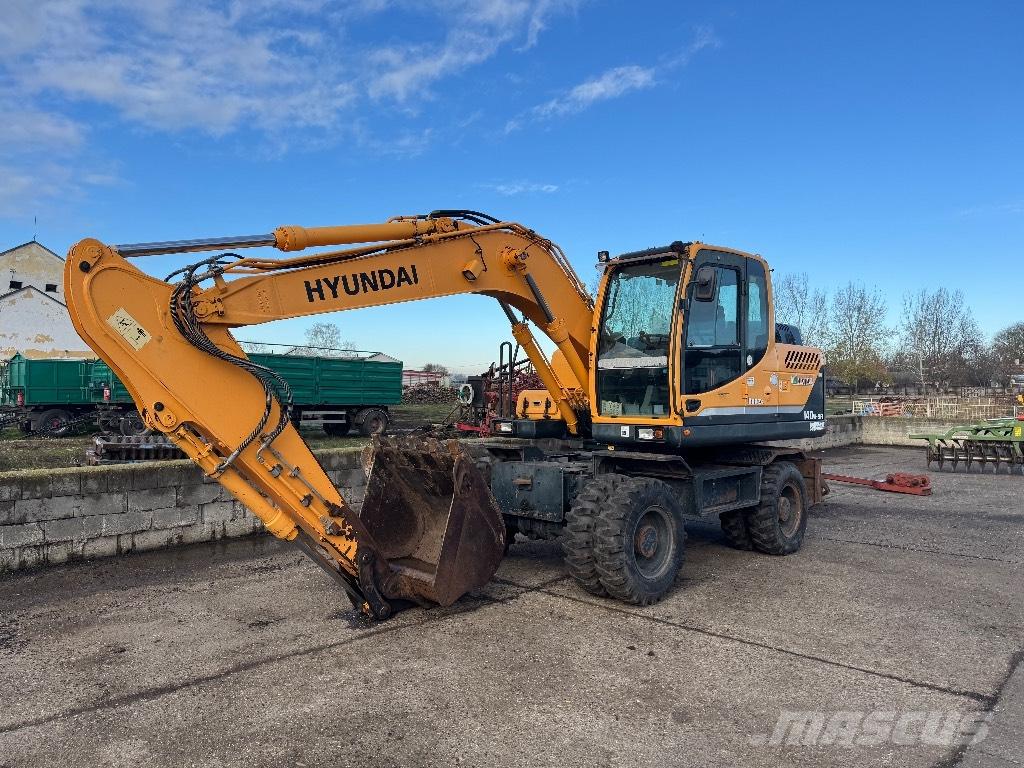 Hyundai R140W-9A Bageri na kotačima