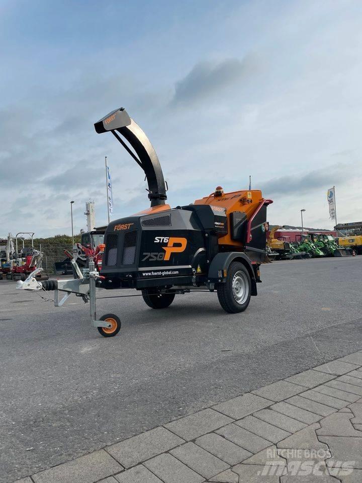  Först ST6P Drobilice za drvo / čiperi