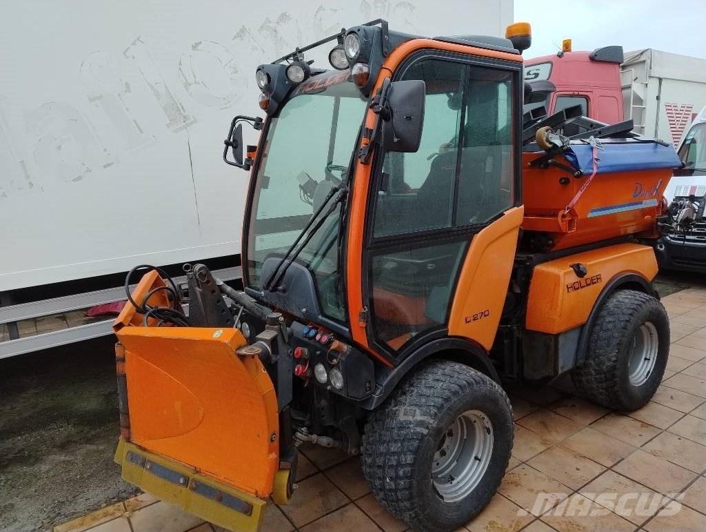 Holder C 270 Vozila za prijevoz opreme za rad