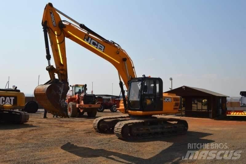 JCB JS205 Mini bageri <7t