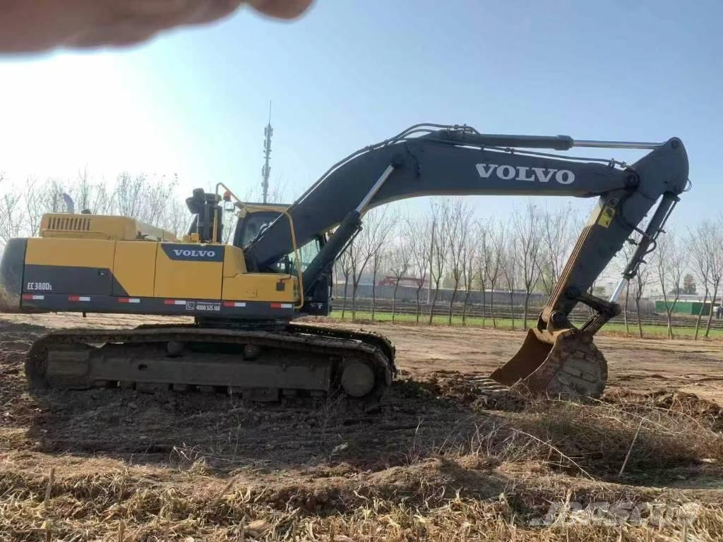 Volvo EC 380 Bageri gusjeničari