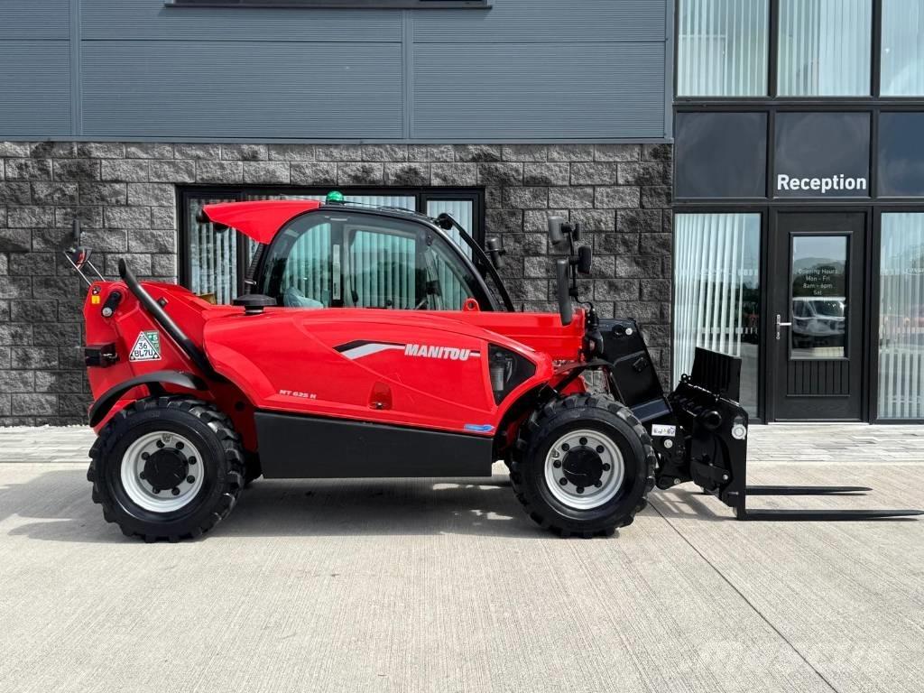 Manitou MT 625 H Teleskopski viličari