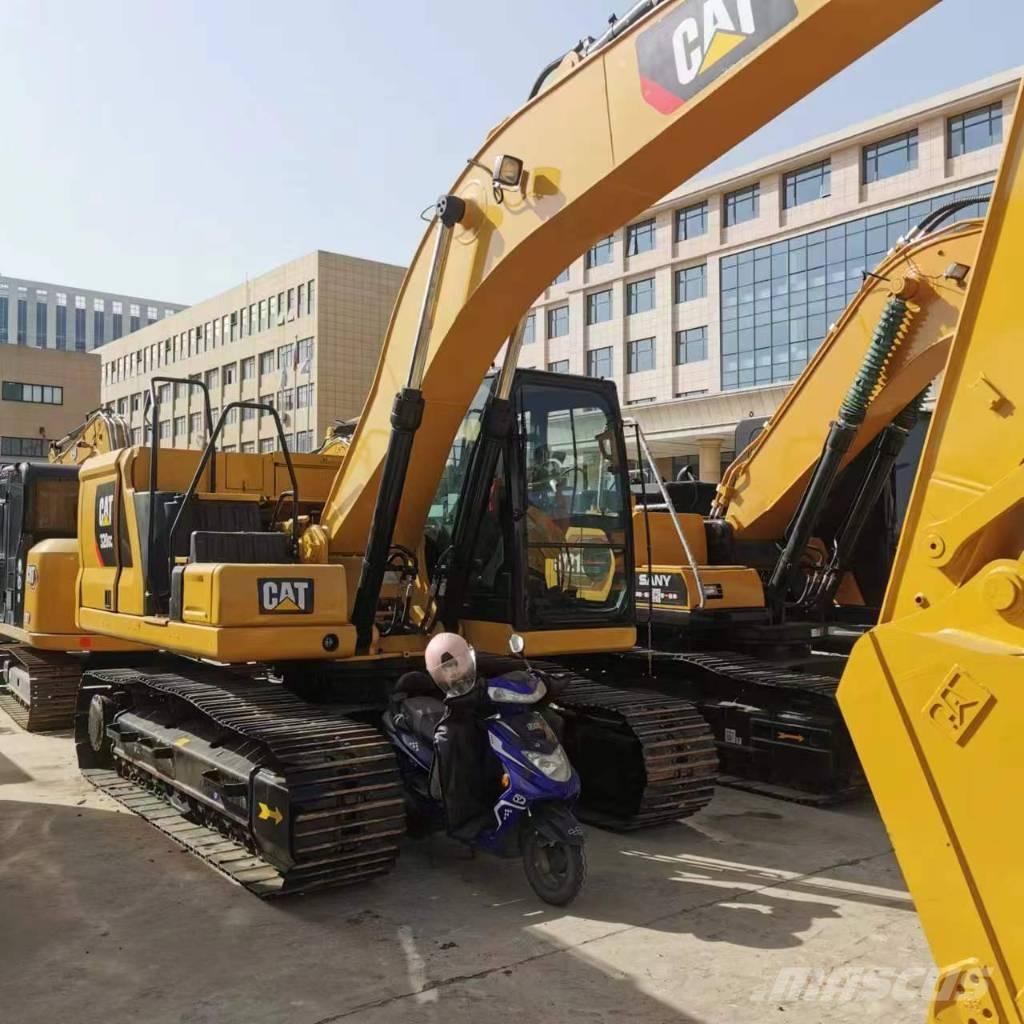 CAT 320 GC Bageri gusjeničari