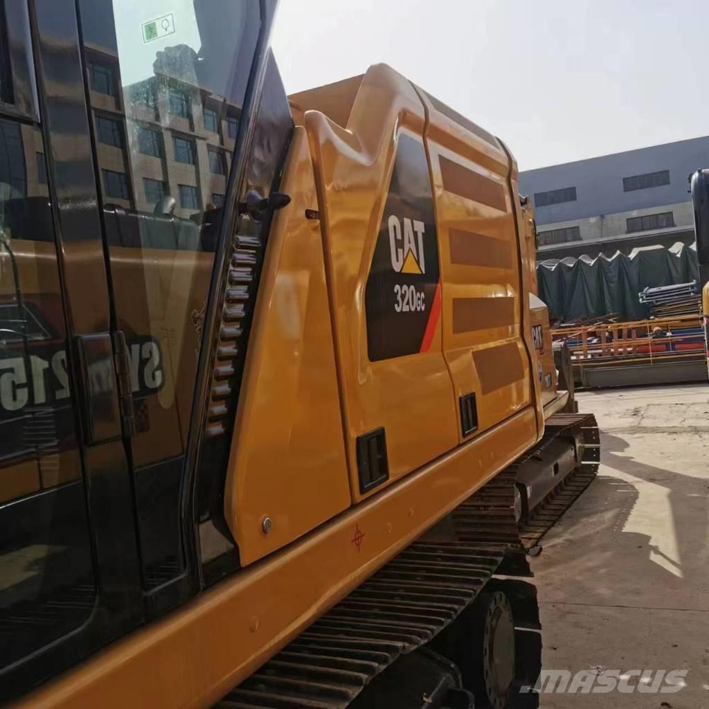 CAT 320 GC Bageri gusjeničari