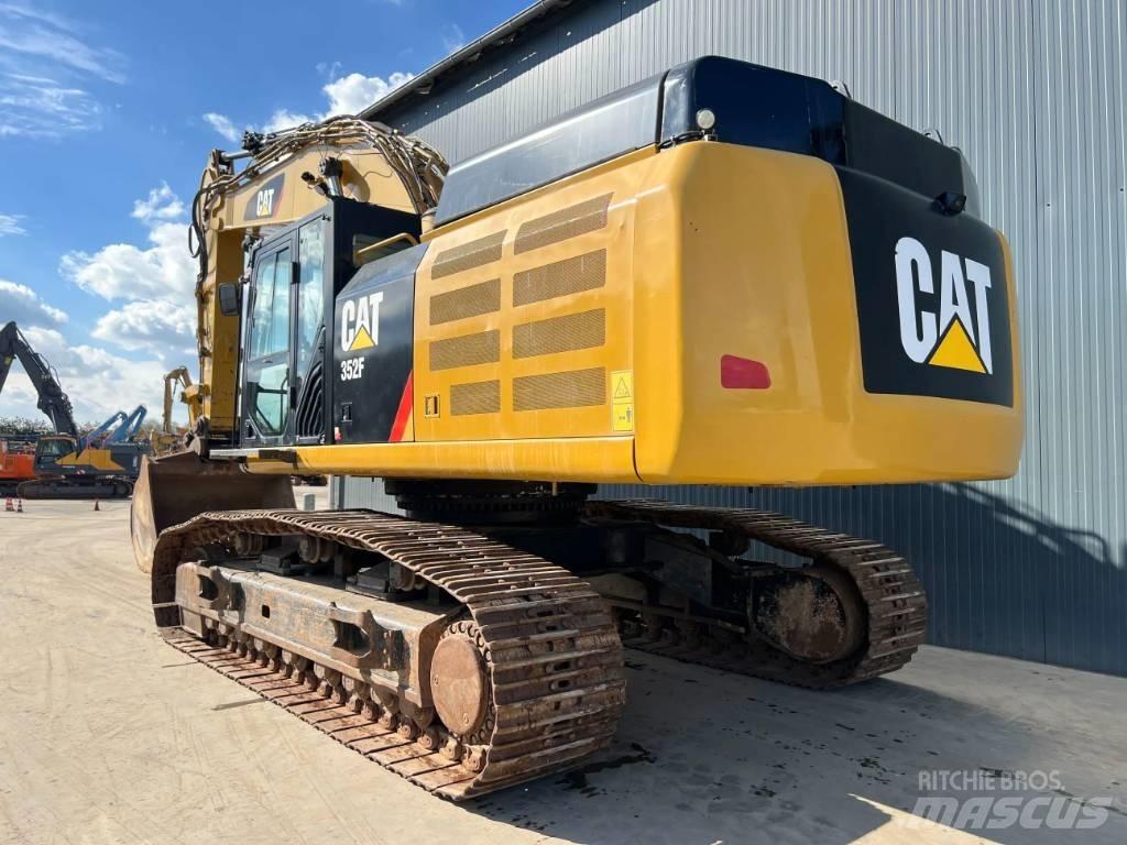 CAT 352F Bageri gusjeničari