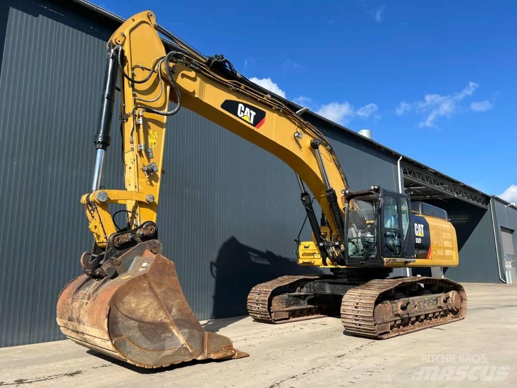 CAT 352F Bageri gusjeničari